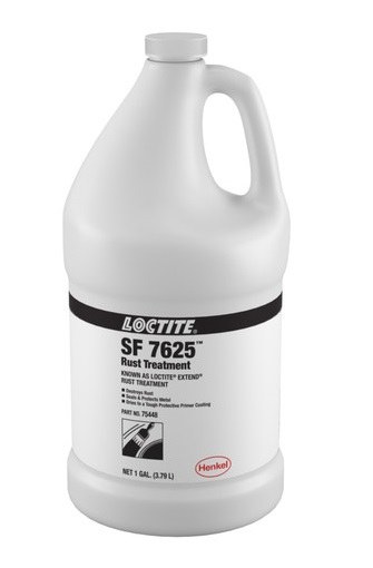 Loctite Sf 7625 Sf 7625 Rust Treatment Black 1 Gal Rshughes Com