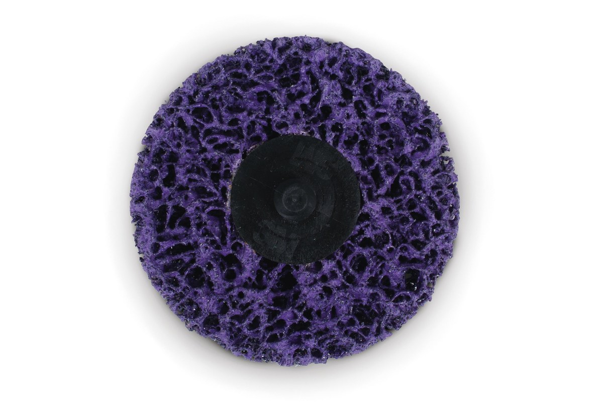 3M Scotch-Brite CX-DR Roloc TR Quick Change Disc 30016 - 3 in - Silicon Carbide - Very Coarse