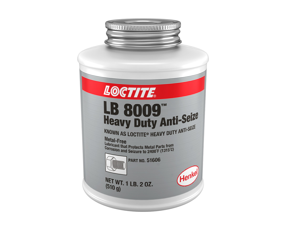 Loctite LB 8009 Anti-Seize Lubricant - 1 lb 2 oz Bottle - 51606, IDH:209758