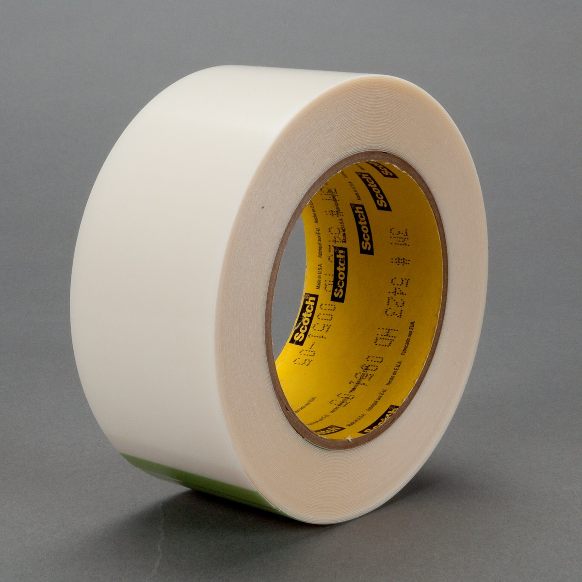 3M 7010300206 Clear Slick Surface Tape - 2 1/2 in Width x 36 yd Length - 11.7 mil Thick - 11763