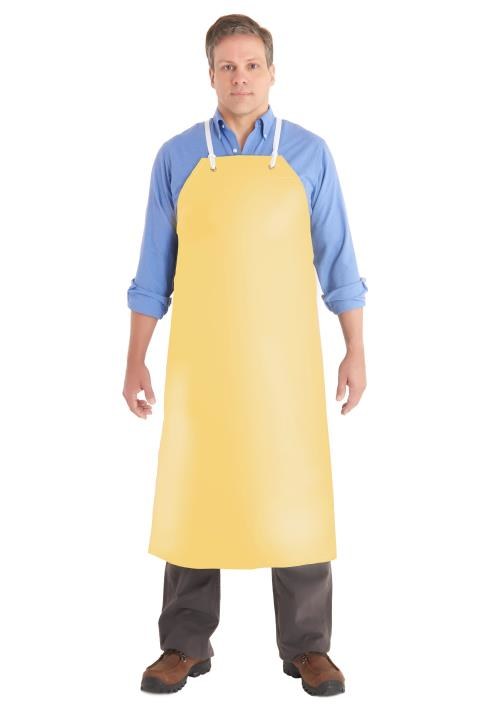 acid resistant apron