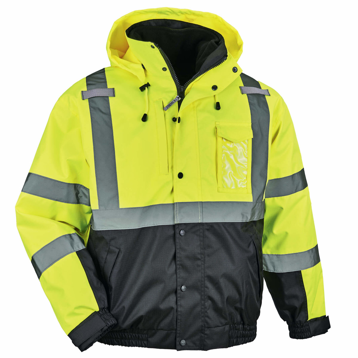 Ergodyne Glowear 8381 Work Jacket 25598 Size 4xl Polyester