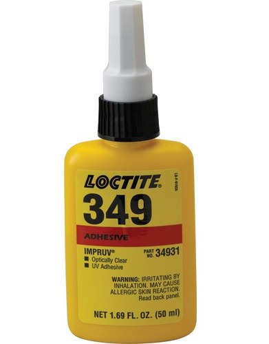 Loctite Impruv 349 Clear One-Part Acrylic Adhesive - 50 ml Bottle - 34931
