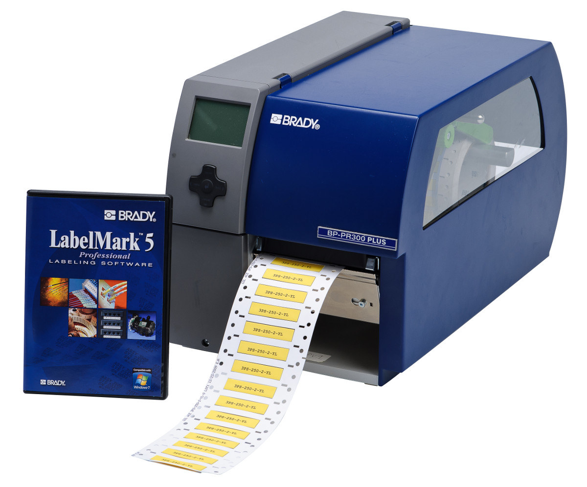 brady desktop label printer