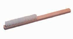 Excelta Two Star 186 Nylon Bench Brush, 8.5 in, Flat - EXCELTA 186