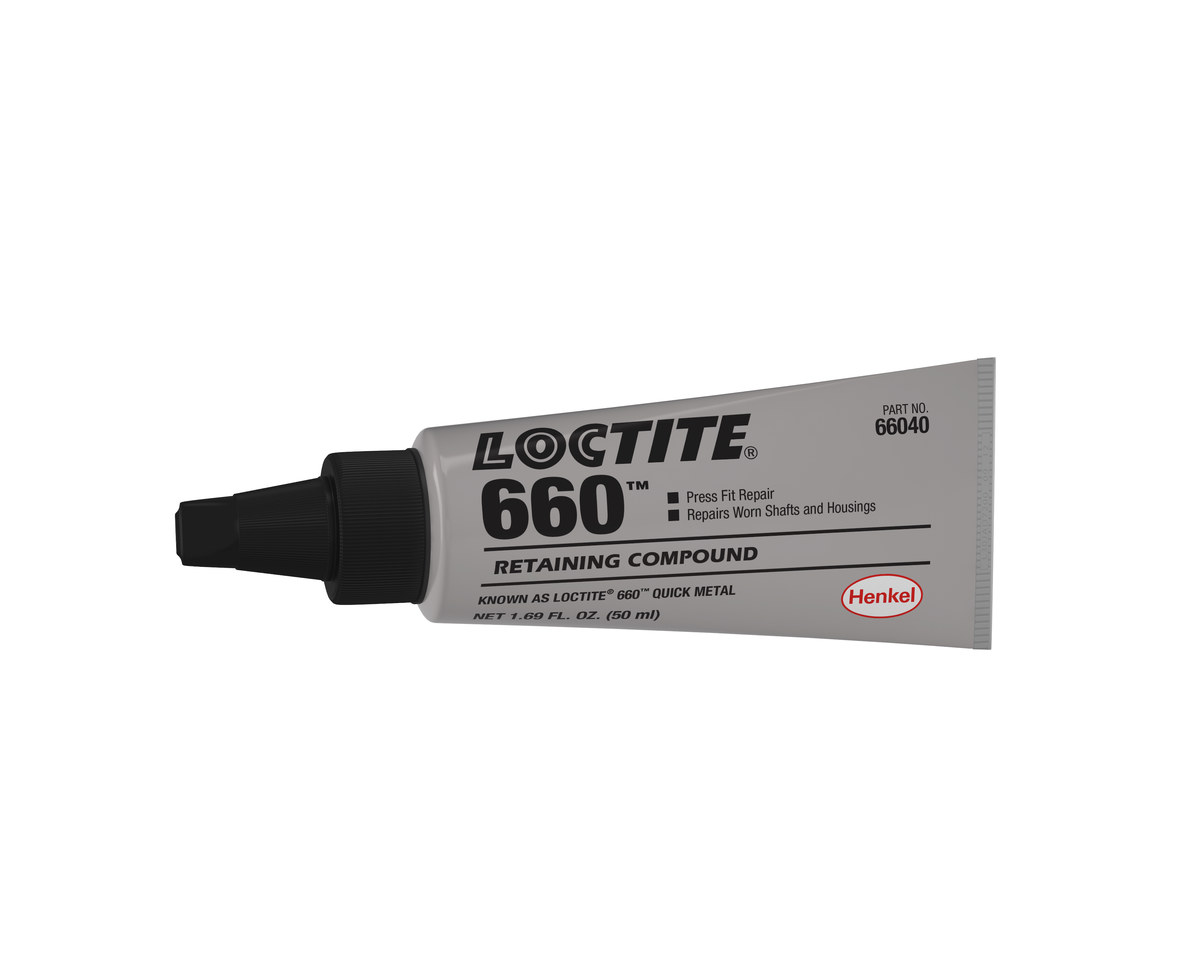 Loctite 660 Retaining Compound 135527 - 50 ml Tube - 66040, IDH:135527