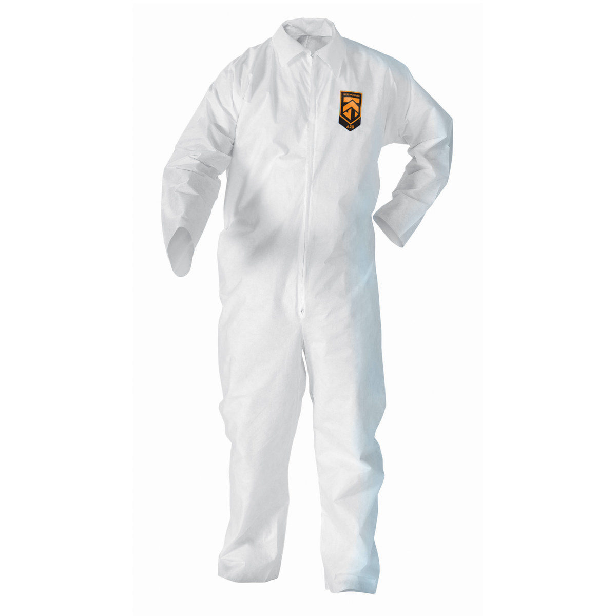 Ansell Kleenguard Disposable General Purpose & Work Coveralls A10 10616 - Size 2XL - White