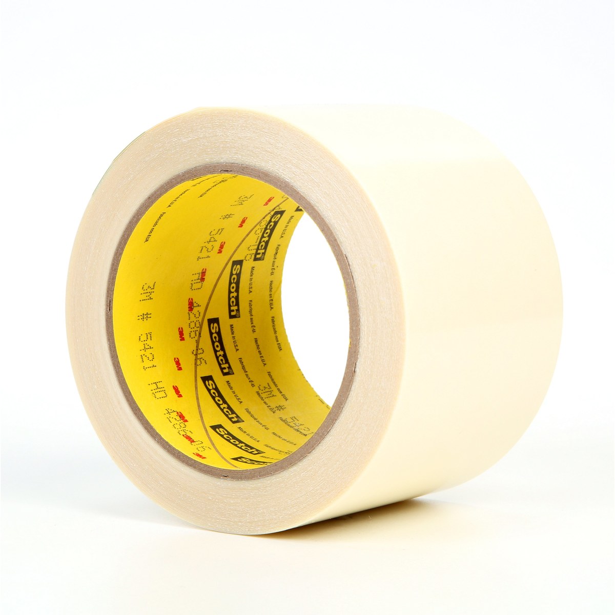 3M 5421 Clear Slick Surface Tape - 3 in Width x 18 yd Length - 6.7 mil Thick - 11989