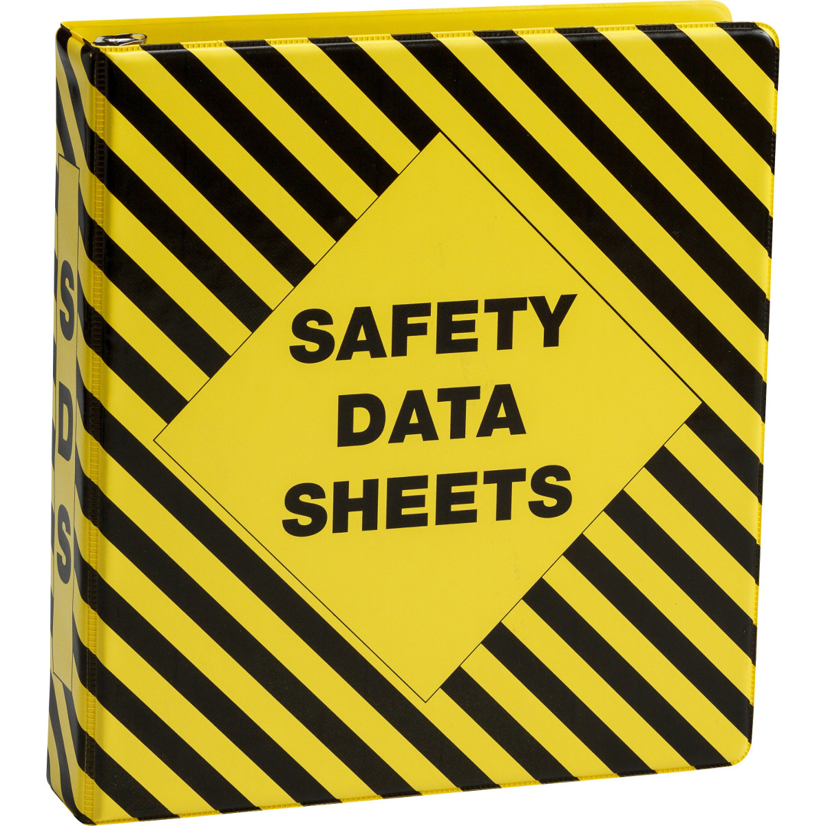 Brady MSDS & GHS Data Sheet Binder 58678 - Black on Yellow