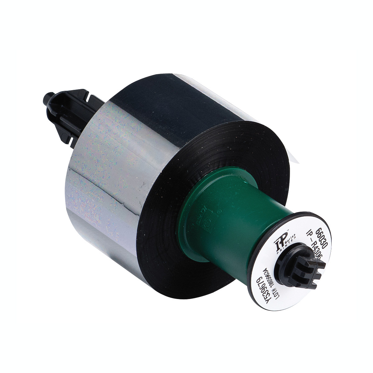 Brady IP-R4306 Black Printer Ribbon Roll - 1.57 in Width - 984 ft Length - Roll - 662820-66030