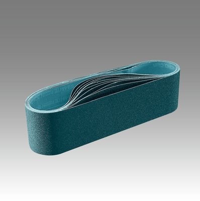 3M Scotch-Brite FN-BF Sanding Belt 93432 - 3 in x 132 in - Aluminum Oxide - Very Fine