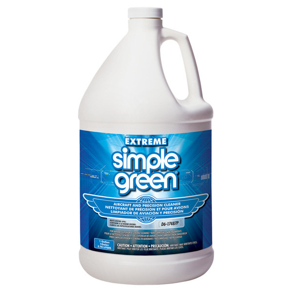 Simple Green Extreme Aircraft Cleaner - Liquid 1 gal Bottle - 13406