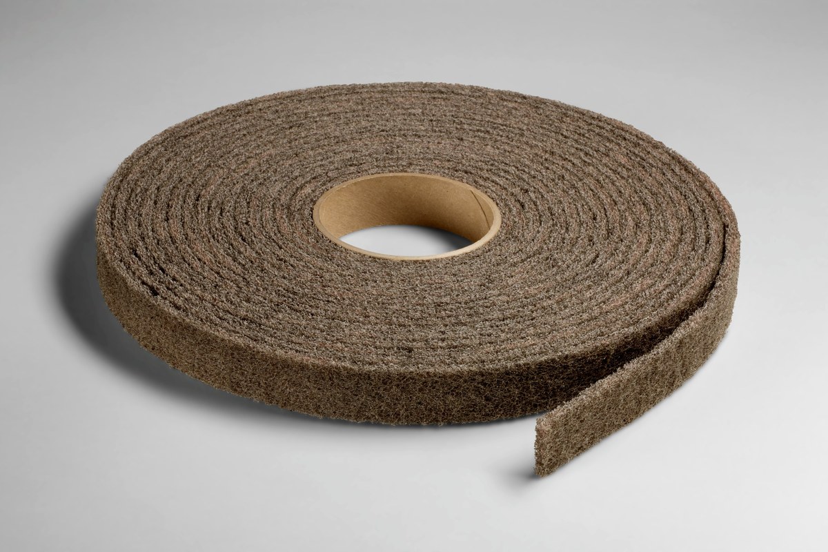 3M Scotch-Brite CP-RL Deburring Roll 16035 - Aluminum Oxide - 2 in x 30 ft - Very Fine