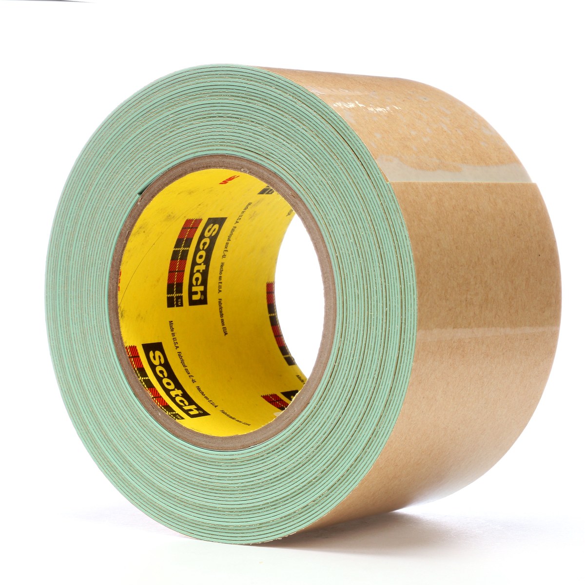 3M 500 Green Impact Stripping Tape - 3 in Width x 10 yd Length - 36 mil Thick - 24359