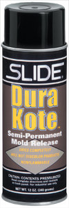 Slide Dura Kote Clear Dry Film Mold Release Agent - 5 gal Pail - Paintable - 41705B