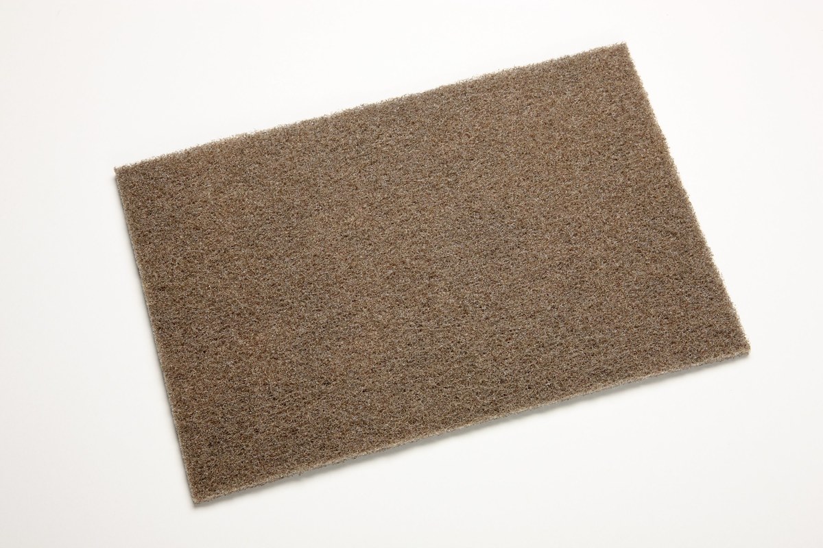 3m Scotch Brite 7440 Heavy Duty Hand Pad 18451 Aluminum Oxide Medium 9 In X 6 In Rshughes Com