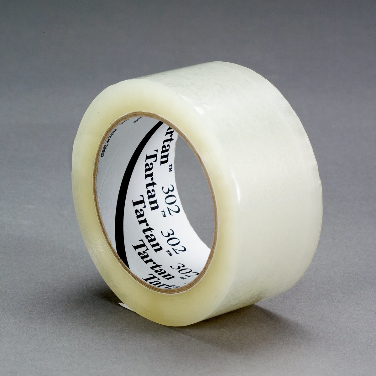 3M Tartan 302 Clear Box Sealing Tape - 48 mm Width x 100 m Length - 1.6 mil Thick - 24894