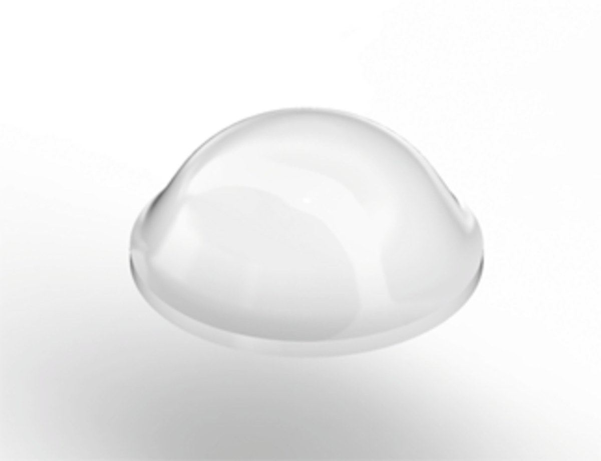 3M Bumpon SJ6506 Clear Bumper/Spacer Pad - Hemispherical Shaped Bumper - 0.375 in Width - 0.15 in Height - 45774