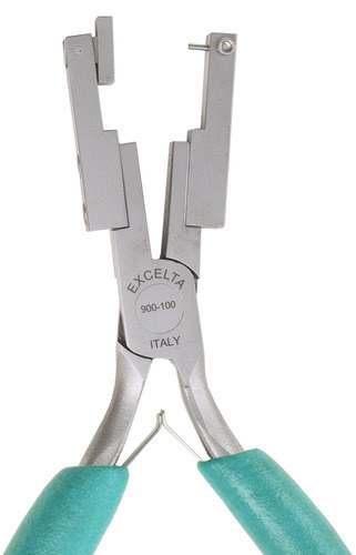 Excelta Five Star 900100 Insertion Plier - Steel - 6 1/2 in