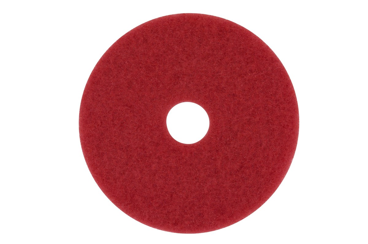 3M 08394 Felt Polishing Pad - 19 in Dia