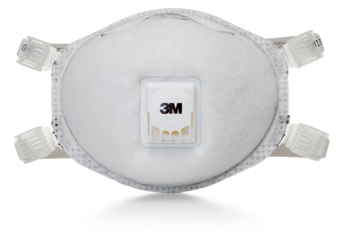 3M Particulate Respirator 66299 - Size Standard - White