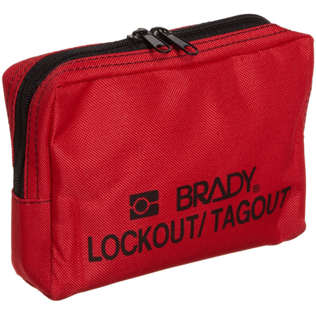 Brady Red Nylon Lockout Belt Pouch - 754476-51172