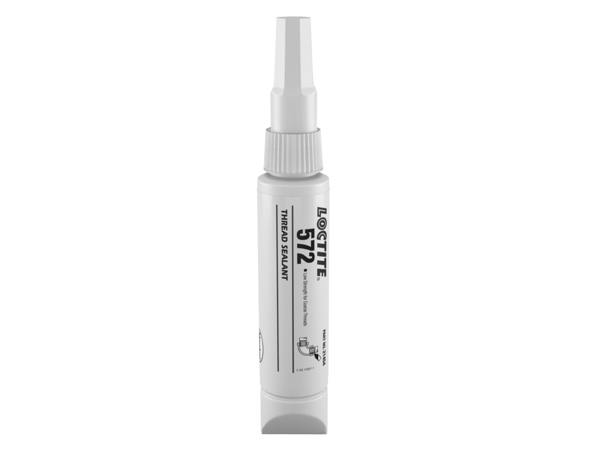 Loctite 572 Thread Sealant White Liquid 50 ml Tube 21454, IDH 231115
