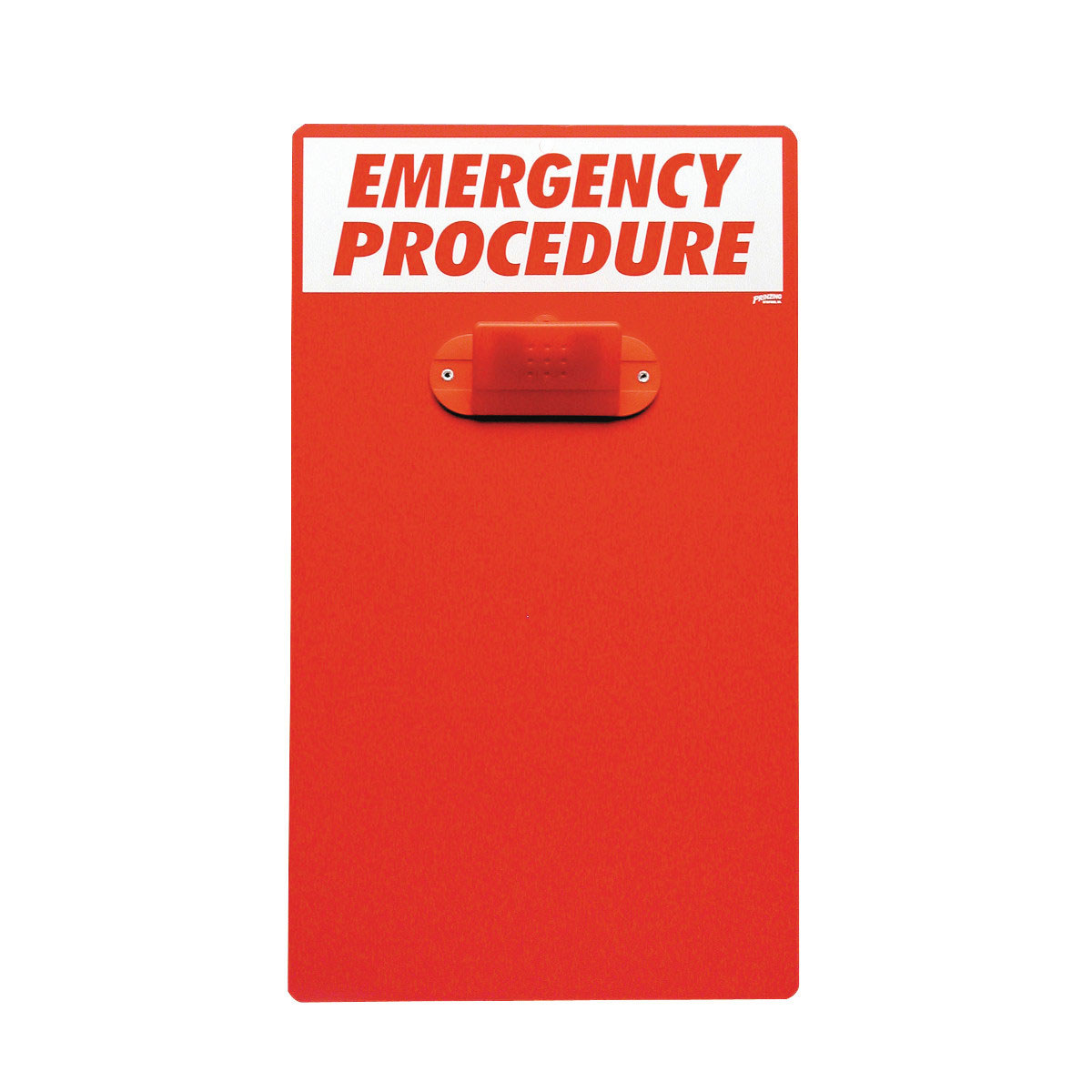 Brady Emergency Response Training Clipboard 45357 - 754476-45357