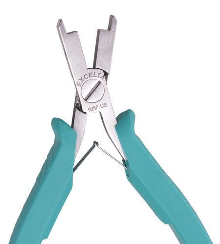 Excelta Five Star 505F-US Insertion/Extraction Plier for IC' - Steel - 5 1/2 in - EXCELTA 505F-US