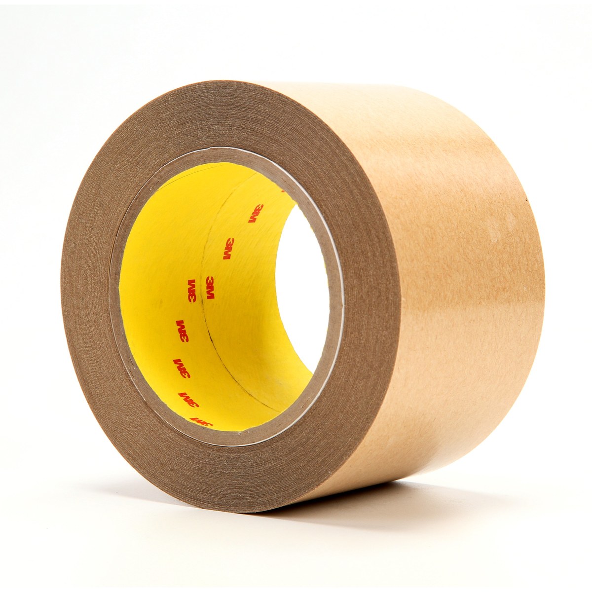 3M 7010373212 Clear Bonding Tape - 3 in Width x 36 yd Length - 4 mil Thick - Paper Liner - 03910