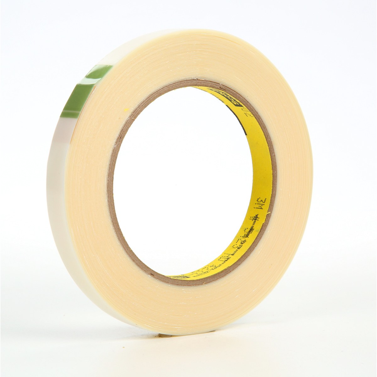 3M 7000050073 Clear Slick Surface Tape - 1/2 in Width x 18 yd Length - 11.7 mil Thick - 11990