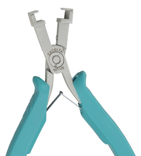 Excelta Five Star 507-US Insertion/Extraction Plier for IC' - Steel - 5 in - EXCELTA 507-US