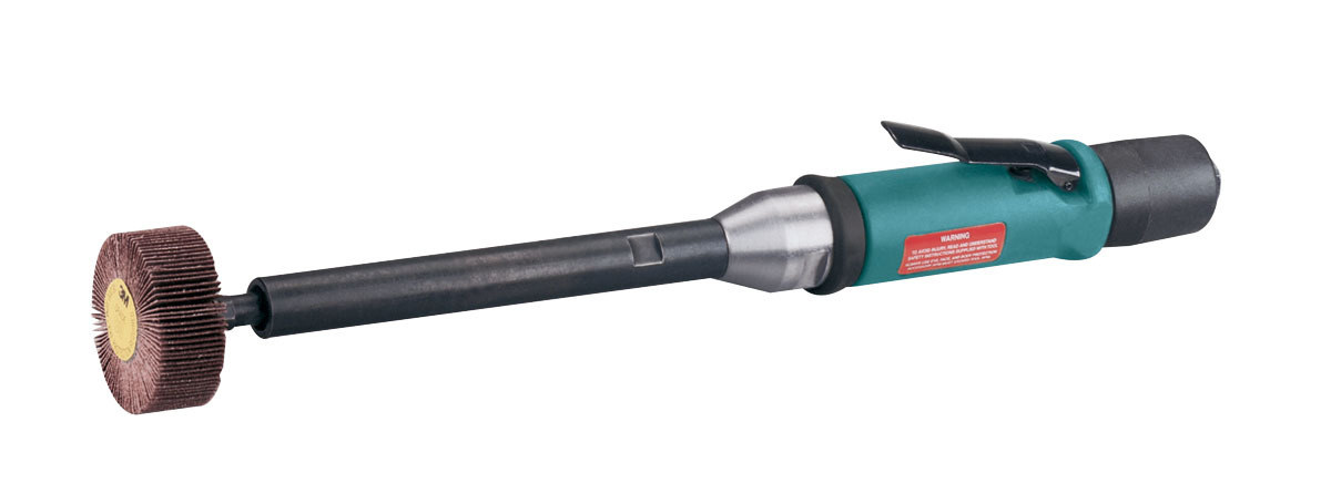 Dynabrade Dynastraight Flapper Tool - 1/4 in NPT Inlet - 0.5 hp - 51134