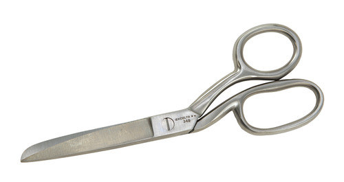 Excelta Two Star 340 Straight Stainless Steel Scissor - 7 in - EXCELTA 340