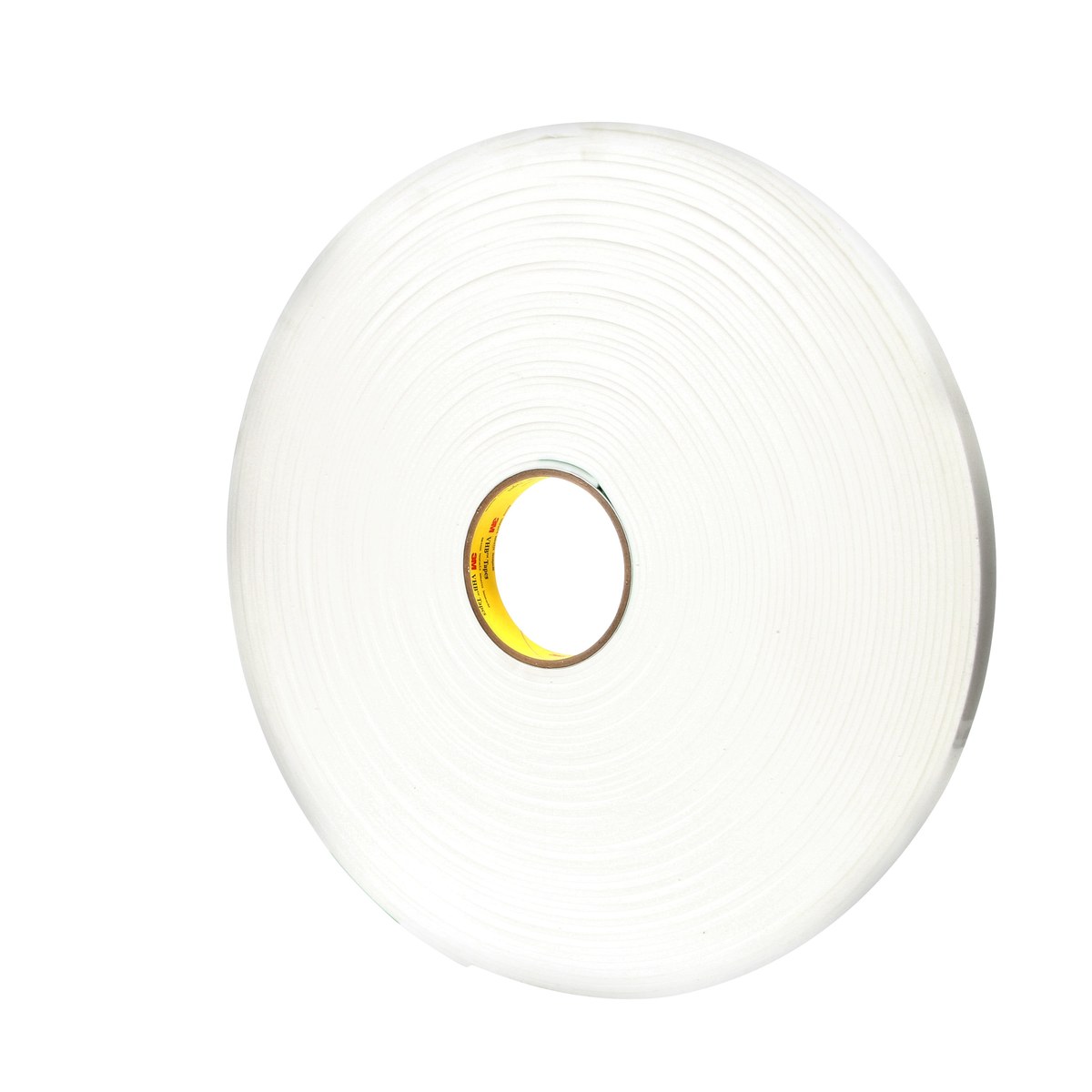 3M 4959 White VHB Tape - 3/4 in Width x 36 yd Length - 120 mil Thick