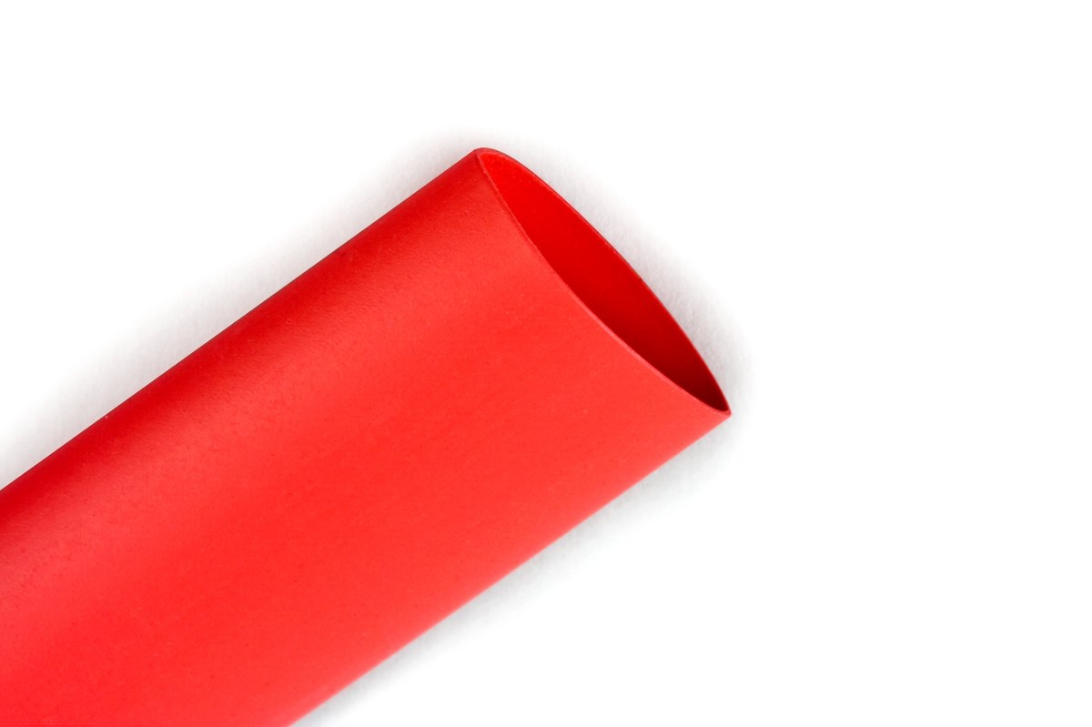 3m Fp 301 Heat Shrink Thin Wall Tubing 48 In Red Rshughes Com