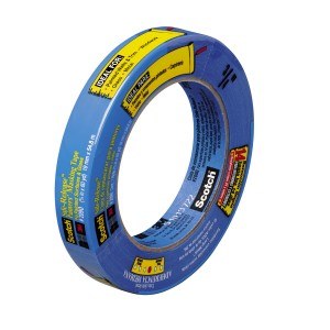 3M ScotchBlue 2090 Blue Painter's Tape - 1 in Width x 60 yd Length