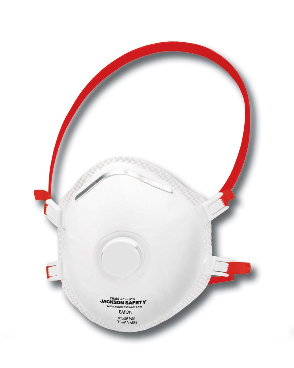 Jackson Safety R30 N99 Molded Cup Respirator 64520 Red Rshughes Com