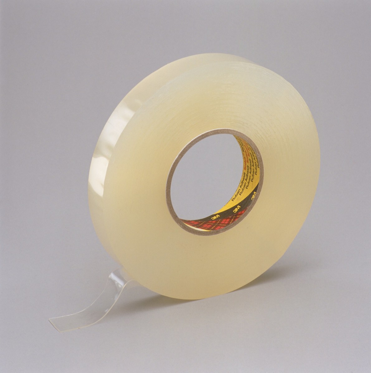 3M 7000123767 Clear Double Coated Foam Tape - 1 in Width x 27 yd Length - 1/32 in Thick - 38545