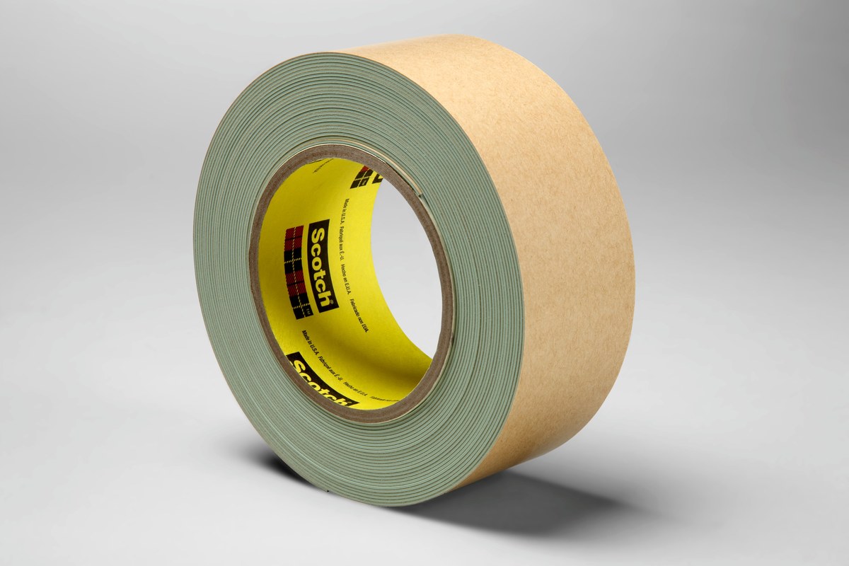 3M 7010311971 Green Impact Stripping Tape - 6 in Width x 10 yd Length - 36 mil Thick - 48338