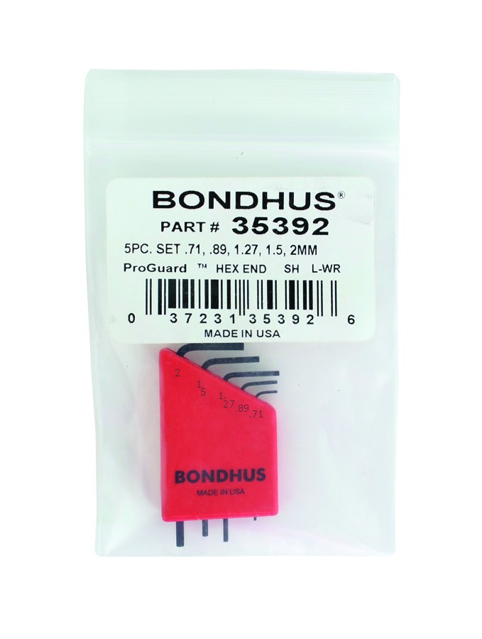 Bondhus 35392 L-Wrench