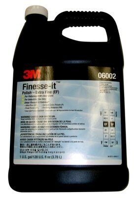 3M Finesse-It 06002 Polishing Compound - 1 gal - Extra Fine Grade