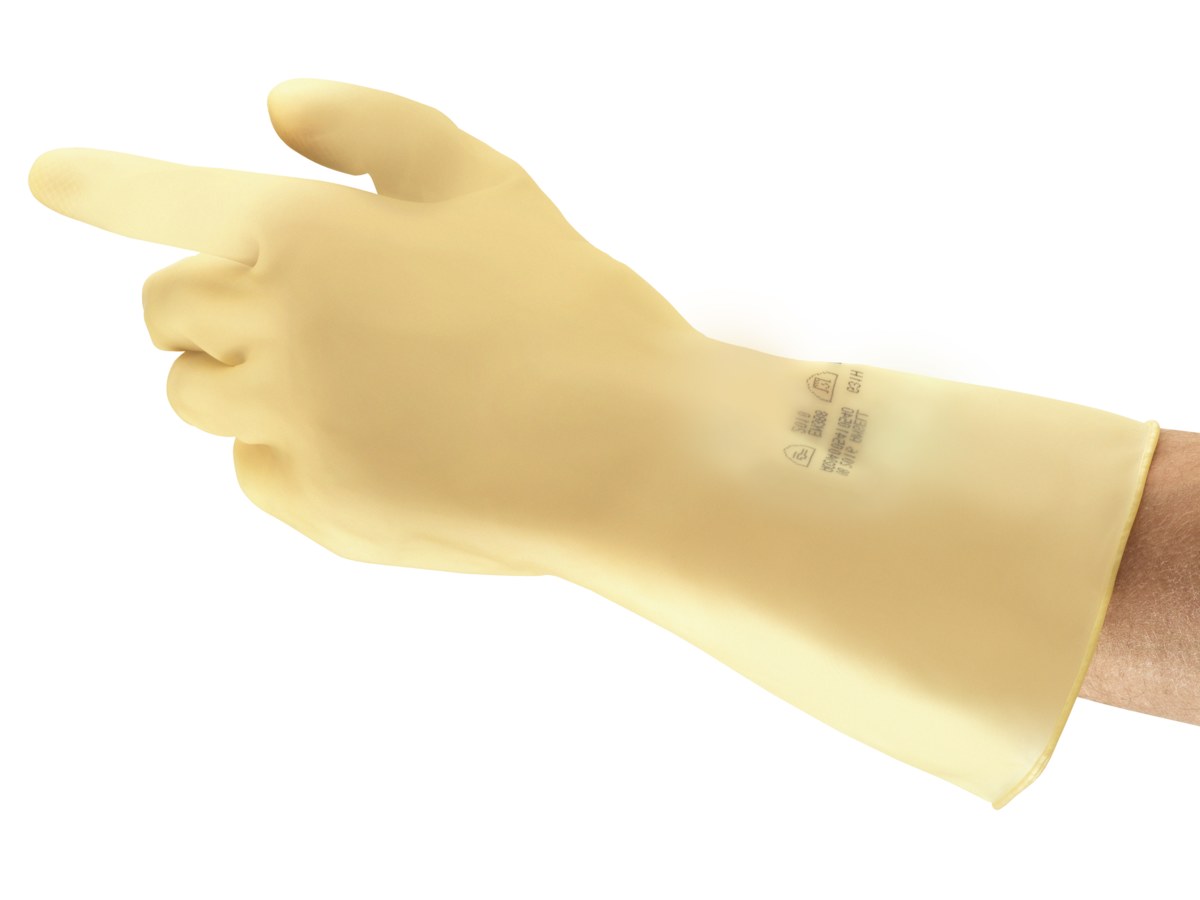 marigold latex gloves