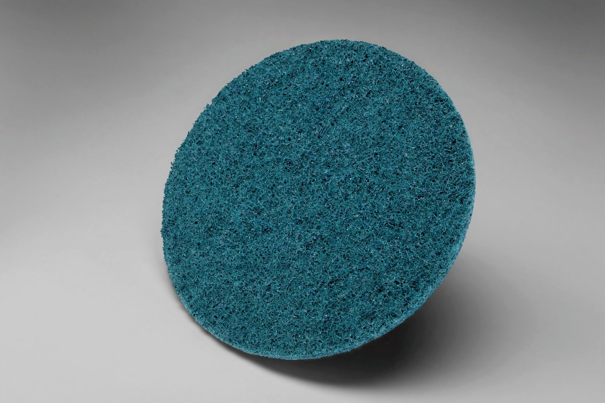 3M Scotch-Brite SC-DH Hook & Loop Disc 04304 - Aluminum Oxide - 6 in - Very Fine