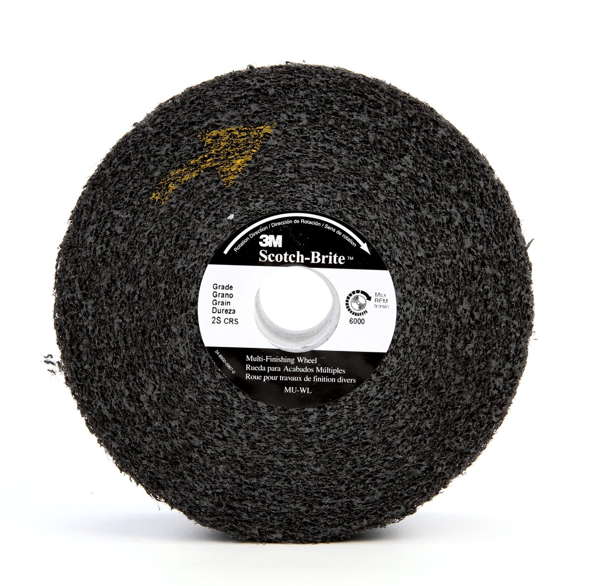 3m Scotch Brite Mu Wl Deburring Wheel Silicon Carbide 6 In Coarse Rshughes Com