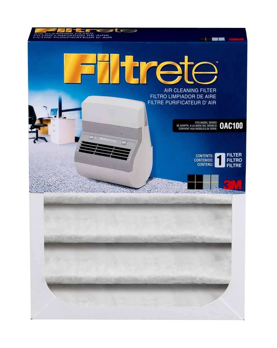 3M Filtrete 7.25 in x 9.5 in x 2.5 in OAC100RF Air Filter - 71688