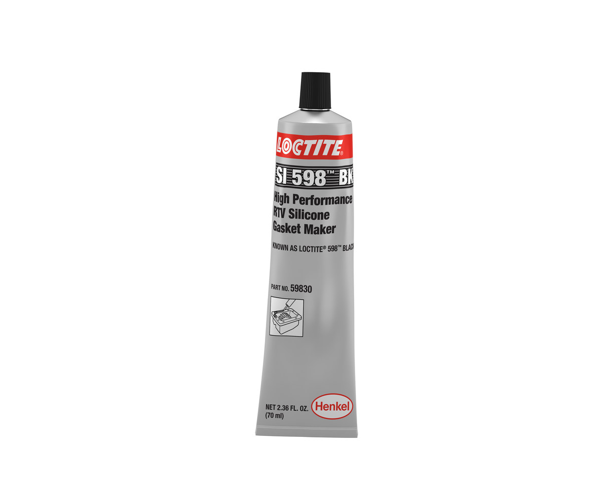 Loctite SI 598 BK Gasket Maker 234609 - 70 ml Tube - 59830, IDH:234609