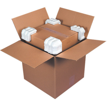 White Foam Corners - 3 in x 3 in x 3 in - SHP-7776