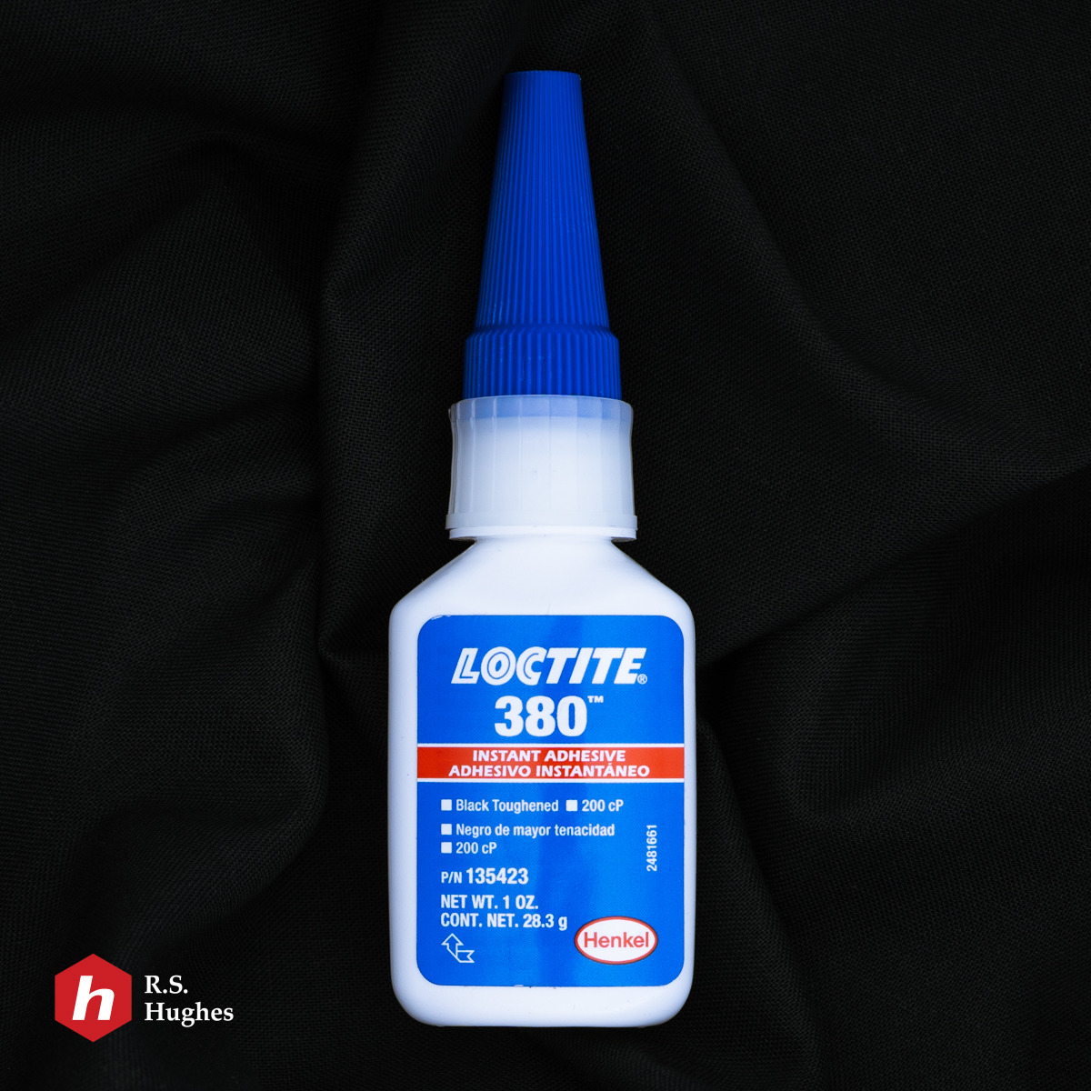 Loctite 380 Cyanoacrylate Adhesive - 1 oz Bottle - 38050, IDH:135423