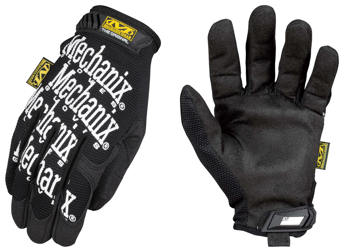 mechanix black gloves